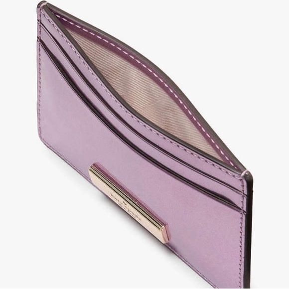 Kate Spade Kenzie in Quartz Pink Card Holder NWT/In the Box - Picture 12 of 13